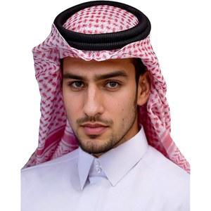 MCJC 전통 케피예 아랍 헤드스카프, 무슬림 터번 헤드웨어, 사우디 두바이 스타일