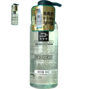 촉촉한 하드세팅 헤어젤 500ml 미쟝센 숏커트용