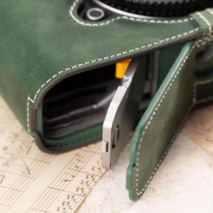 카메라 ZFC 가방 커버 니콘 ZFC 케이스  액세서리수제  호환 가죽 카메라 하프 케이스 커버 가방