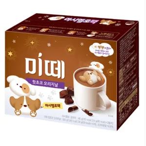 동서 미떼 핫초코 오리지날 10T x 2개 (강아지 마시멜로팩)