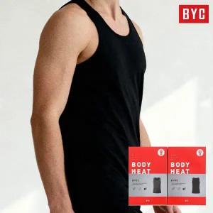 BYC 보디히트 남성 발열 런닝 상의 민소매 DBS0179
