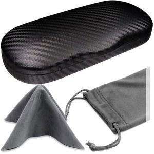 마이아이글래스 케이스 소형 프레임용 안경 조개껍질 하드 | 남성 및 여성용 고급 여행용 홀더