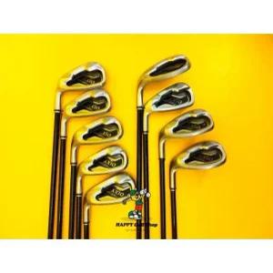 왼손 젝시오6 아이언세트 9개 4~9,P,A,S 강도R MP600 좌타 레프티
