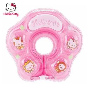 디코랜드 헬로 키티 목튜브 핑크 장거리 여행 배개