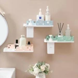 욕실 인기 무타공 선반 수납 감성 화장실 타일선 욕실 욕실수납 화장실선반 욕실젠다이