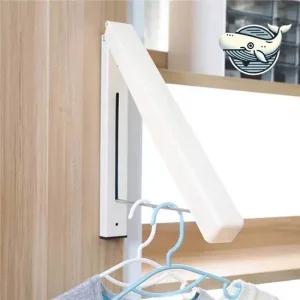 좁은공간 벽걸이 접이식 옷걸이 수납 공간절약 고정식행거 옷행거 옷헹거 멀티행거