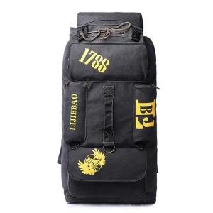 백패킹배낭 대형 등산가방 100L 더플백 약초배낭 방수