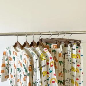 GG7Kids 사파리파자마SET 남아 여아 유아 아동 내복