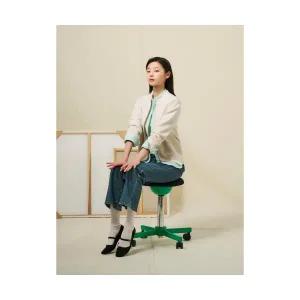 [국내매장정품] 빈폴 BEANPOLE LADIES 보머 니트 자켓 재킷 베이지 (BF525AC03A) BF525AC03A 167812