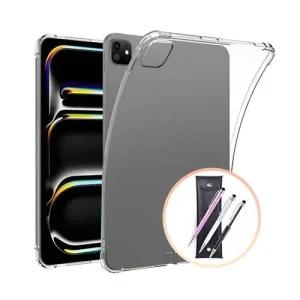 아이패드 8세대 에어백 젤리 케이스+크리스탈 터치펜+펜 파우치 WFKZZUB