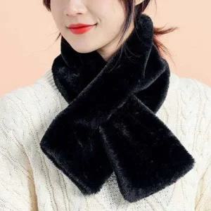 여자 신상 쁘띠 목도리 겨울 방한 캐주얼 털머플러