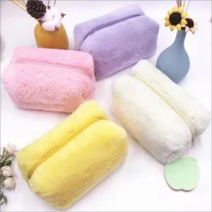 [룽스]파우치 사각 가방 퍼 소프트 휴대용 생리대