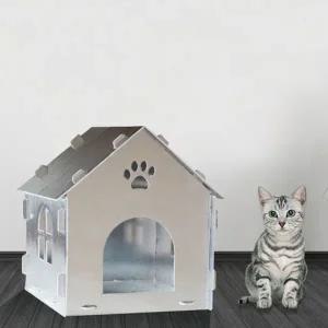 길고양이집 길냥이 급식소 강아지집 숨숨집 겨울집 야외하우스