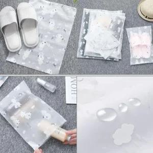 [룽스]가방정리 비닐팩 여행가방 파우치 35x45