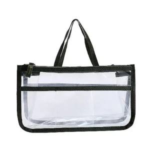 [룽스]투명가방 PVC재질 내부가 보이는 파우치