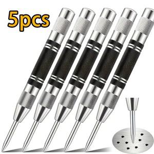 드릴비트1/5개 PrecisionCraft 다용도 스테인레스 스틸 센터 펀치 도구 - 유리 목재에 쉽게 표시할 수  조