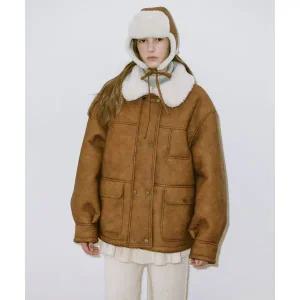 SINOON Vintage Mustang Jacket (Light Brown)