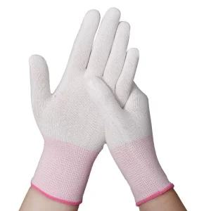 검정 속장갑 10컬레 이너 장갑 긴목 무코팅 면 얇은