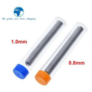 DIY 주석 납 로진 코어 솔더 와이어 2%  릴 용접 라인  함량 45% 10g 1.0mm