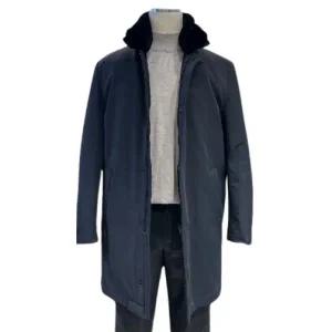 [롯데백화점]레노마 F/W 프리미엄 블랙 구스다운 트렌치코트 RQLMBH74A