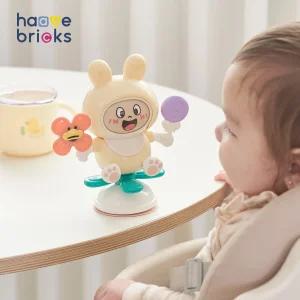 [하베브릭스] NEW 흡착 스피너 장난감 이유식 하이체어 필수템