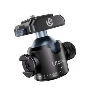 울란지 T100 Uka 플레이트 퀵 릴리즈 미니 볼헤드 팔캠 F38 / Arca 플레이트 호환