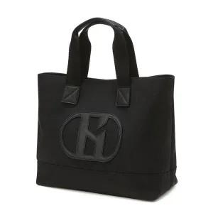 [롯데백화점]헤지스골프 여성 로고 장식 나일론 토트백 HWBA5E952