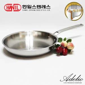 한일 아델리오(ADELIO) 통오중(5PLY) 후라이팬26CM