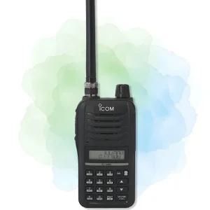 아이콤 IC-V86 아마추어 햄 VHF 사냥 철도 핸디형 고성능 무전기 