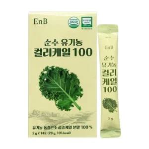 보부상 EnB 순수 유기농 컬리케일100 2g x 14포 직장인 중년 부모님 선물 2g