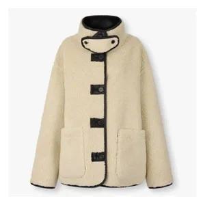 스튜디오톰보이 정상가 359,000 리버시블 오버핏 무스탕 9165461882 111463