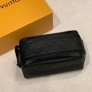 돕키트 LV 모노그램 파우치백 블랙