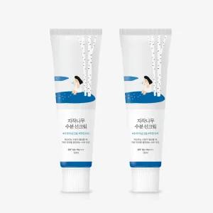 라운드랩 자작나무 수분 선크림 SPF50+ 50ml 2개