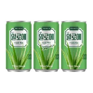 다인 알로에 175mlx30캔/1BOX 주스캔음료