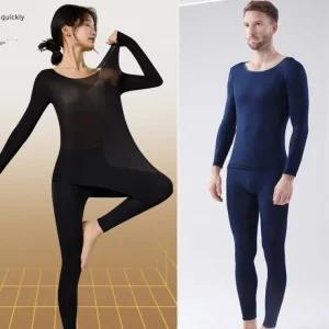 골지 내복상하세트 발열내복 보온내의세트 히트텍 겨울내복 보온내의 방한내의 여성