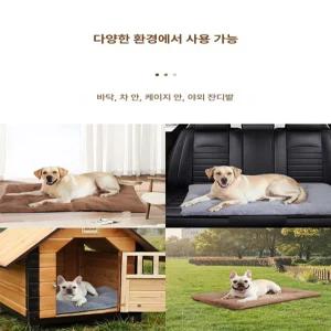 시노 무선온열매트 캠핑 차박용 발열매트 온열