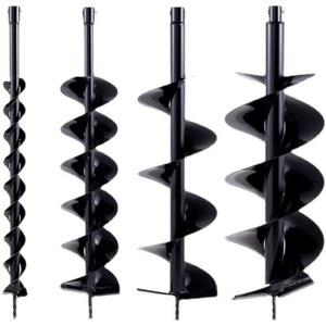 나선형 오거 드릴 엔진 땅파는 공구 항타기 구멍 굴착기 뚫기