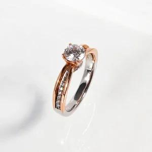 3부 5부 천연 다이아 반지 GIA 프로포즈 러브 하트 아모르 웨딩 밴드 결혼 기념일