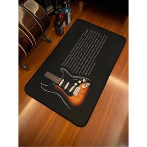 매트 프린트 거실 영역 핑크 고심 카페트160x80 물흡수 맨유 컬러 미니러그