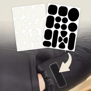 패딩 수선 패치 담배빵 구멍 스티커 테이프 찢어진 의류 스키복 잠바 수리 보수 셀프 옷수선