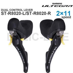 SHIMANO ULTEGRA 유압 디스크 브레이크 듀얼 컨트롤 레버 ST-R8020-L 및 원래 부품
