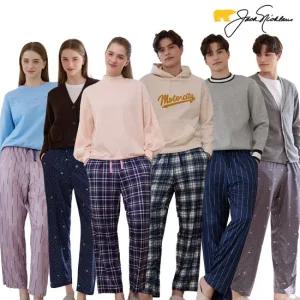 [방송히트]잭니클라우스 P001 속건 휘핑 기모 이지웨어 파자마 팬츠 3종