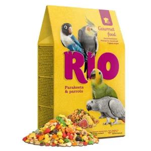 리오 과일 크런치 고메 푸드 250g 앵무새간식 새사료
