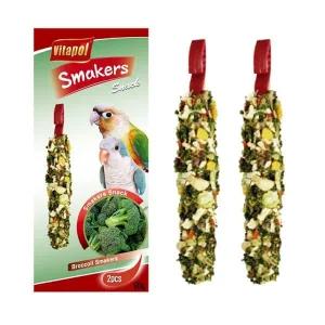 비타폴 브로콜리 스매커 영양바2P 앵무새간식 새먹이
