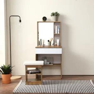 [우아미가구]딜리안 화장대 세트 600