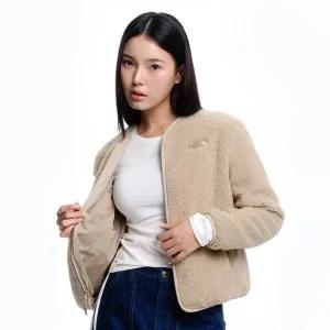 노스페이스 브랜드관 NJ4FR85B 여성 캠프사이트 EX 플리스 가디건 BEIGE 188339