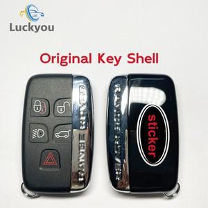 랜드로버 호환  4 레인지로버 스포츠 이보크 보그 LR2 LR4 용  자동차 키 커버 재규어 호환 프리랜더 XFL X