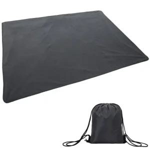 담요 캠핑 겨울 용 어깨 차박 방수 소품 대형 블랑켓 파우치형 블랭킷