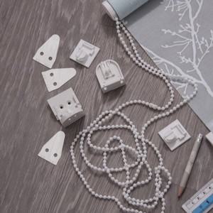 10개 블라인드 홀드 다운 브래킷 투명 플라스틱 바닥 클립 교체 부품 창문 흔들림 방지