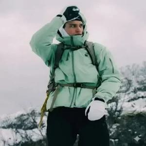 코오롱스포츠 kolonsport 남성 3L 고어텍스 방수 다운 JWJDW25281MIN